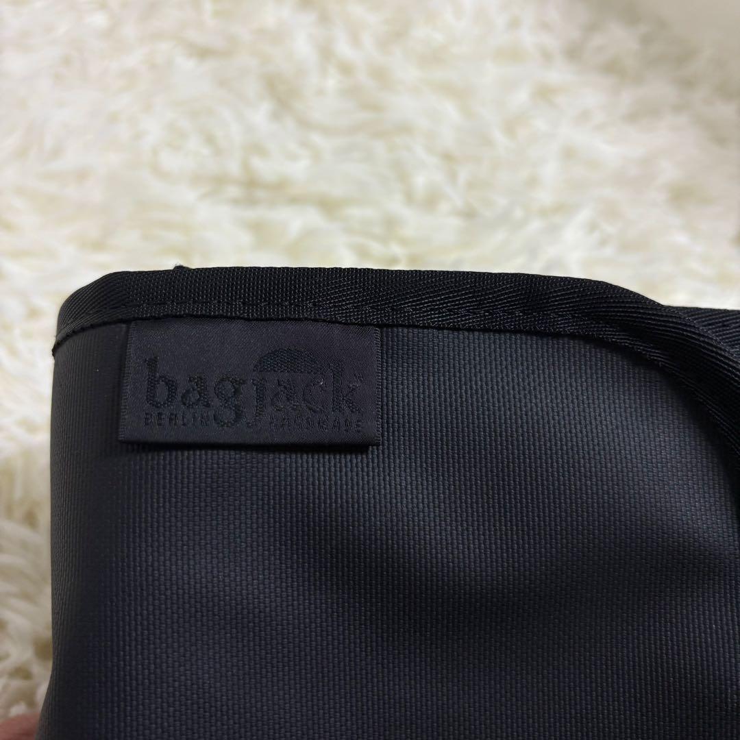 【極美品】バッグジャック カーゴバッグ ブラック