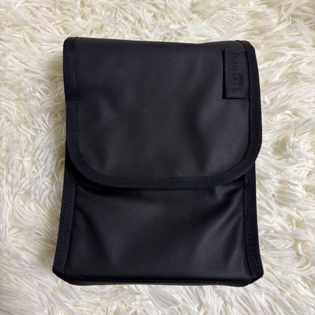 【極美品】バッグジャック カーゴバッグ ブラック