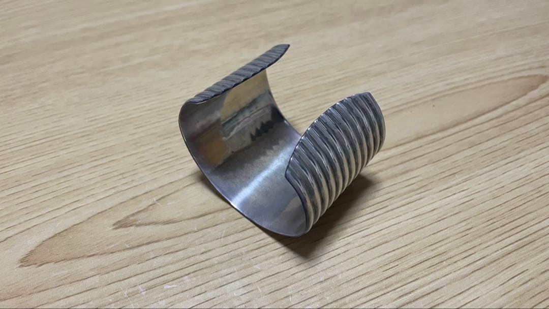 VINTAGE Tiffany メキシコ製バングル　ブレスレット