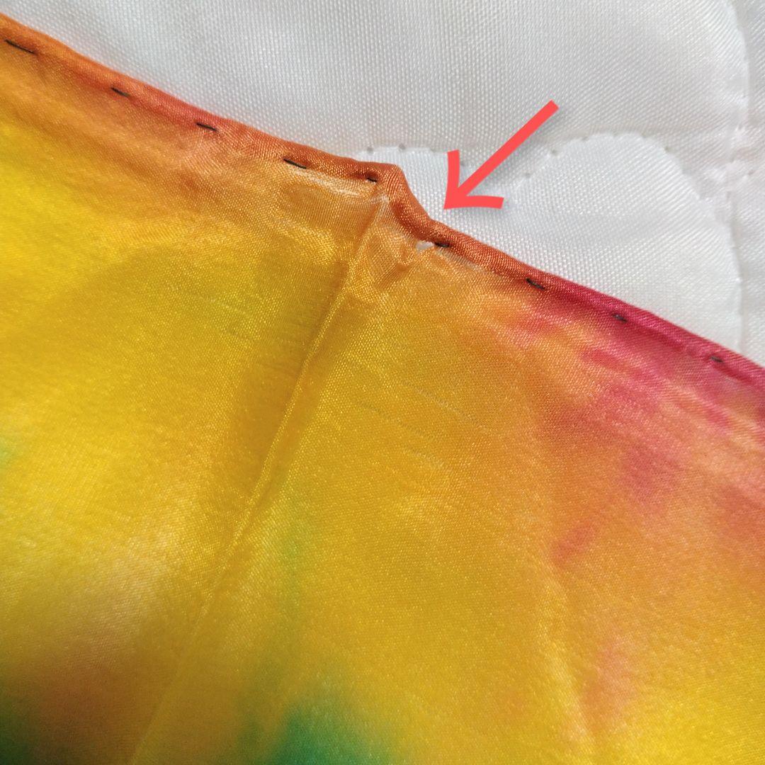 ベリーダンス シルク ダブルベール ラウンド