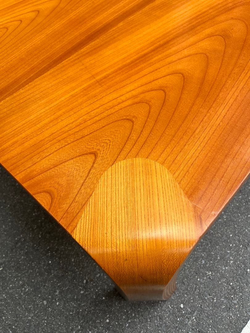 【引取限定】天童木工121×75 座卓　ローテーブル