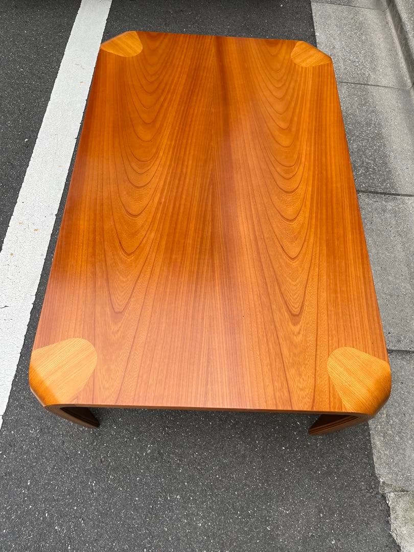 【引取限定】天童木工121×75 座卓　ローテーブル