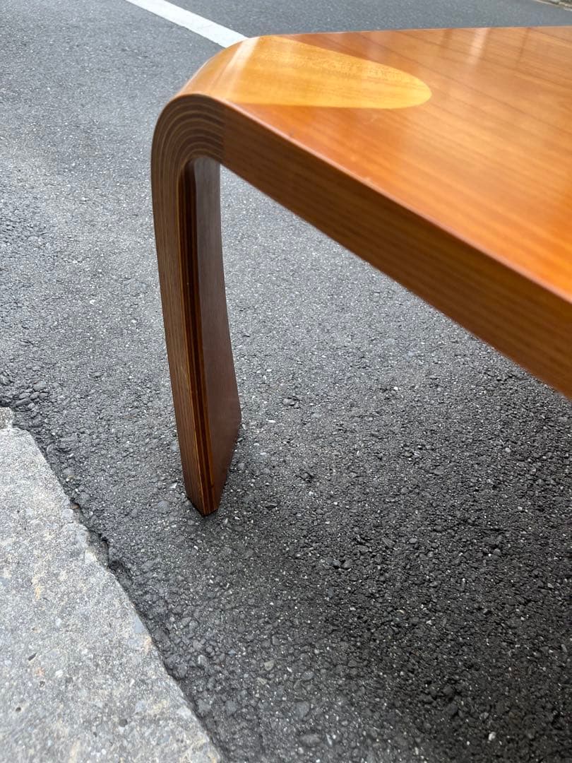 【引取限定】天童木工121×75 座卓　ローテーブル