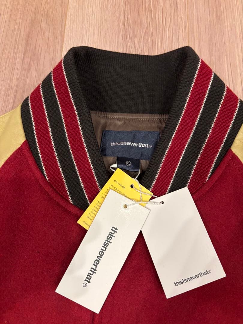 Thisisneverthat スタジャン　限定　原宿　メンズ　xl
