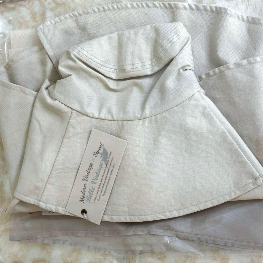 ✴︎ ラベルエチュード ✴︎ ドレープボリュームリボンHAT