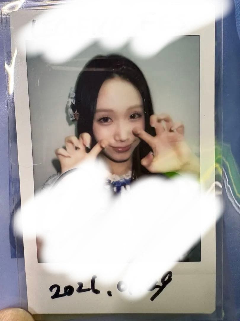 LEGEND FES 葉月紗蘭 サイン入り チェキ 高嶺のなでしこ