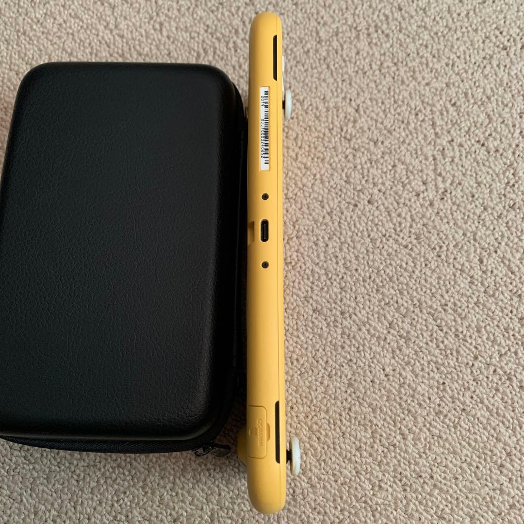 【発色良好】【即日発送】 Nintendo Switch Lite イエロー
