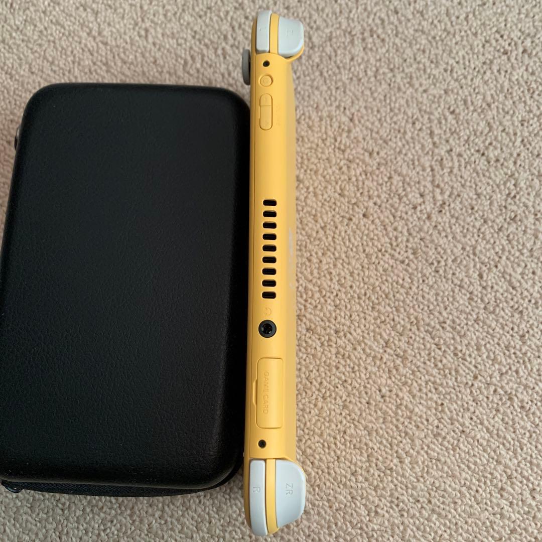 【発色良好】【即日発送】 Nintendo Switch Lite イエロー