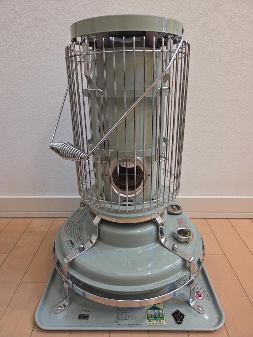 メル17695さま専用　極美品　アラジン　ストーブ　 ブルーフレームヒーター