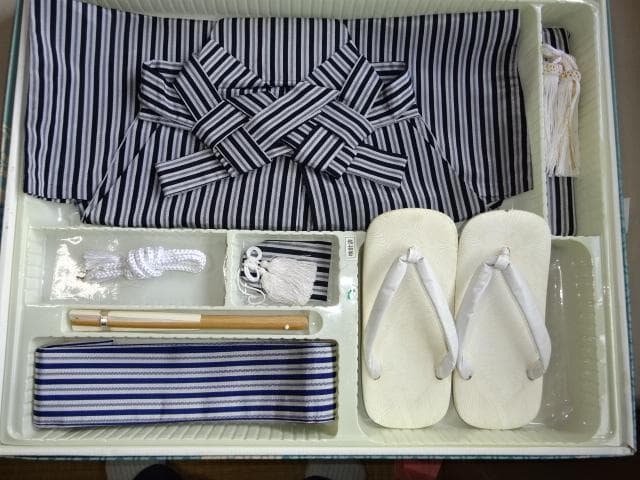 男児七五三詣り袴セット　3⃣　貼り紋 袴丈52cm