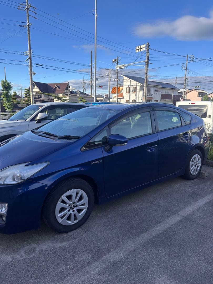 トヨタ　プリウス30 車検:令和8年7月　コミコミ29万