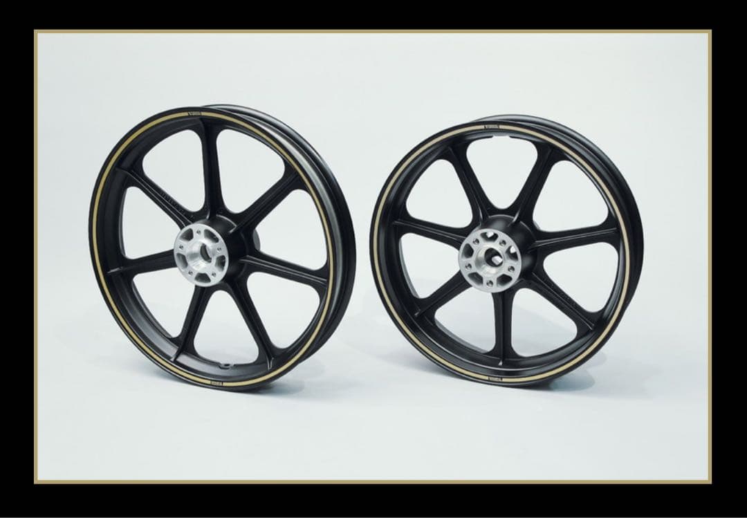 トラックテック サンダンス/エンケイ7スポークアルミキャストホイール　ダイナ用