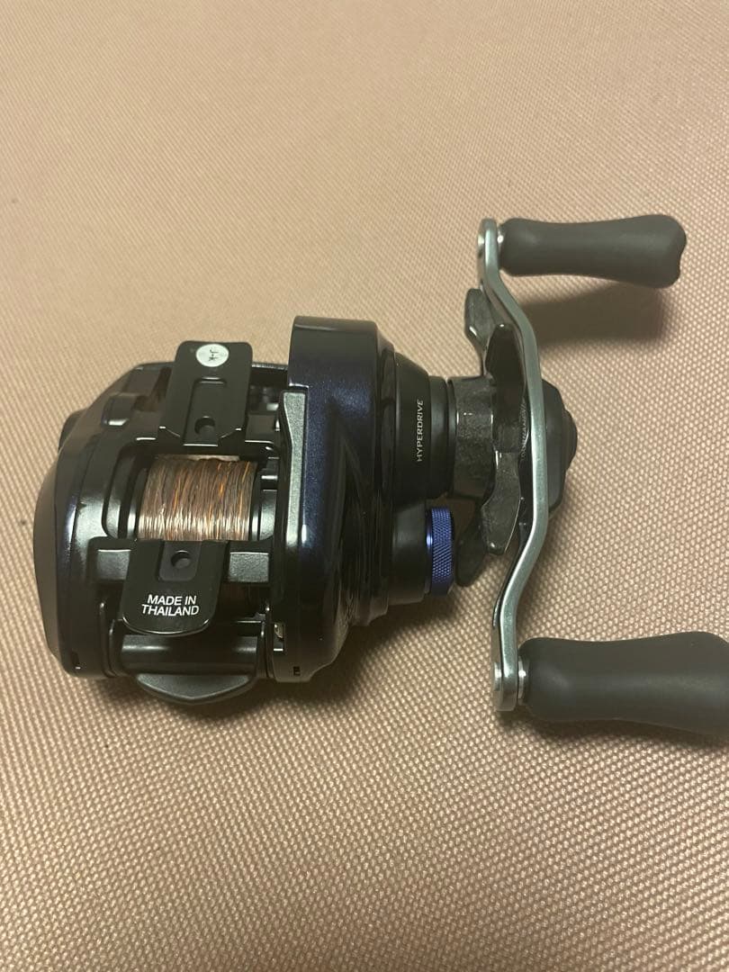 ダイワ　ソルティスト80XHL ゴメクサスOT80スプール　純正スプール付き