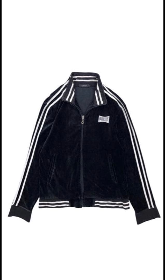 BURBERRY ベロアトラックジャケット　サイズ3