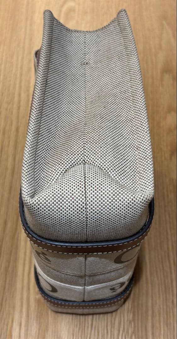 【最終値下げ】Chloe ウッディスモールトートバッグ