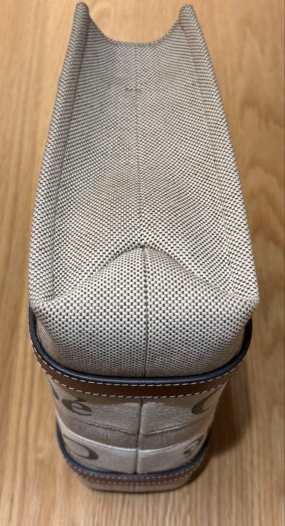【最終値下げ】Chloe ウッディスモールトートバッグ