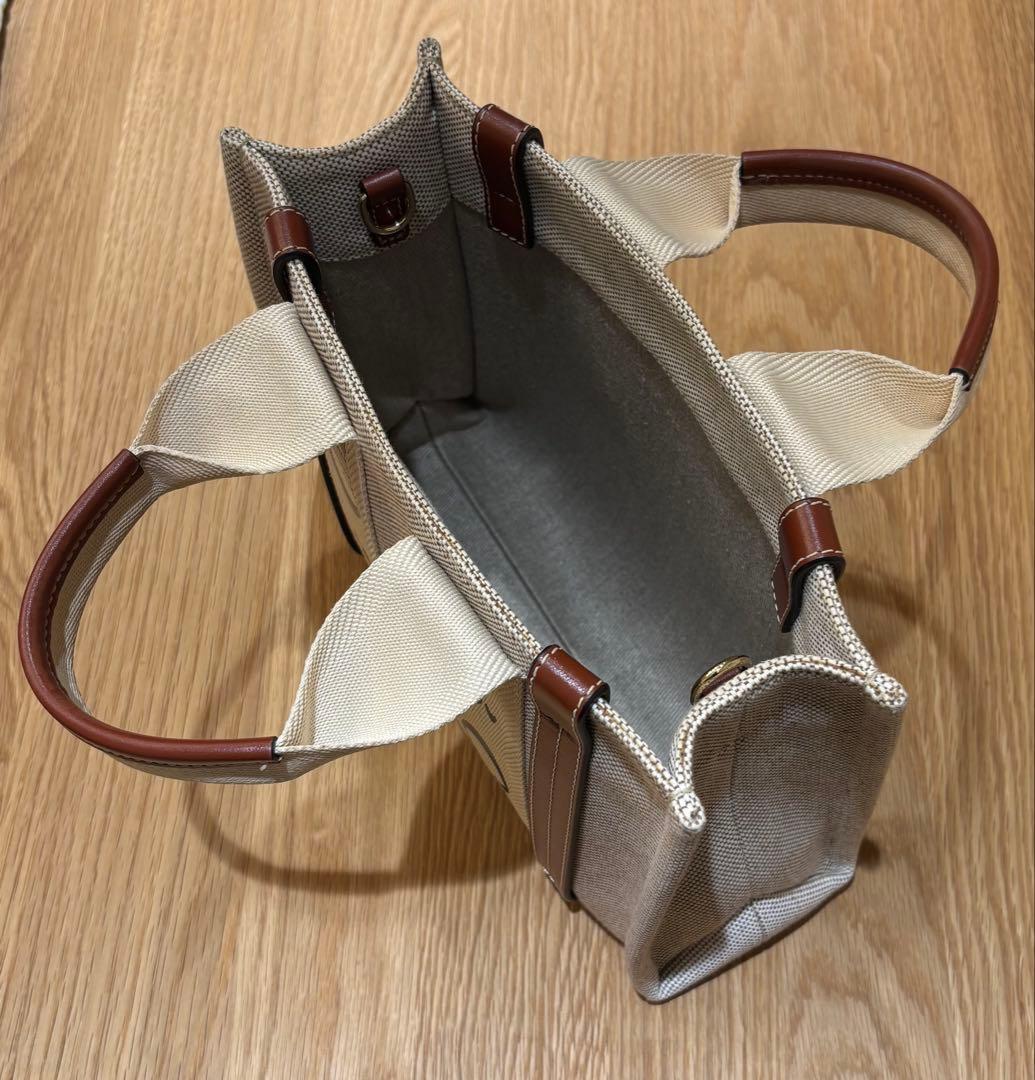 【最終値下げ】Chloe ウッディスモールトートバッグ