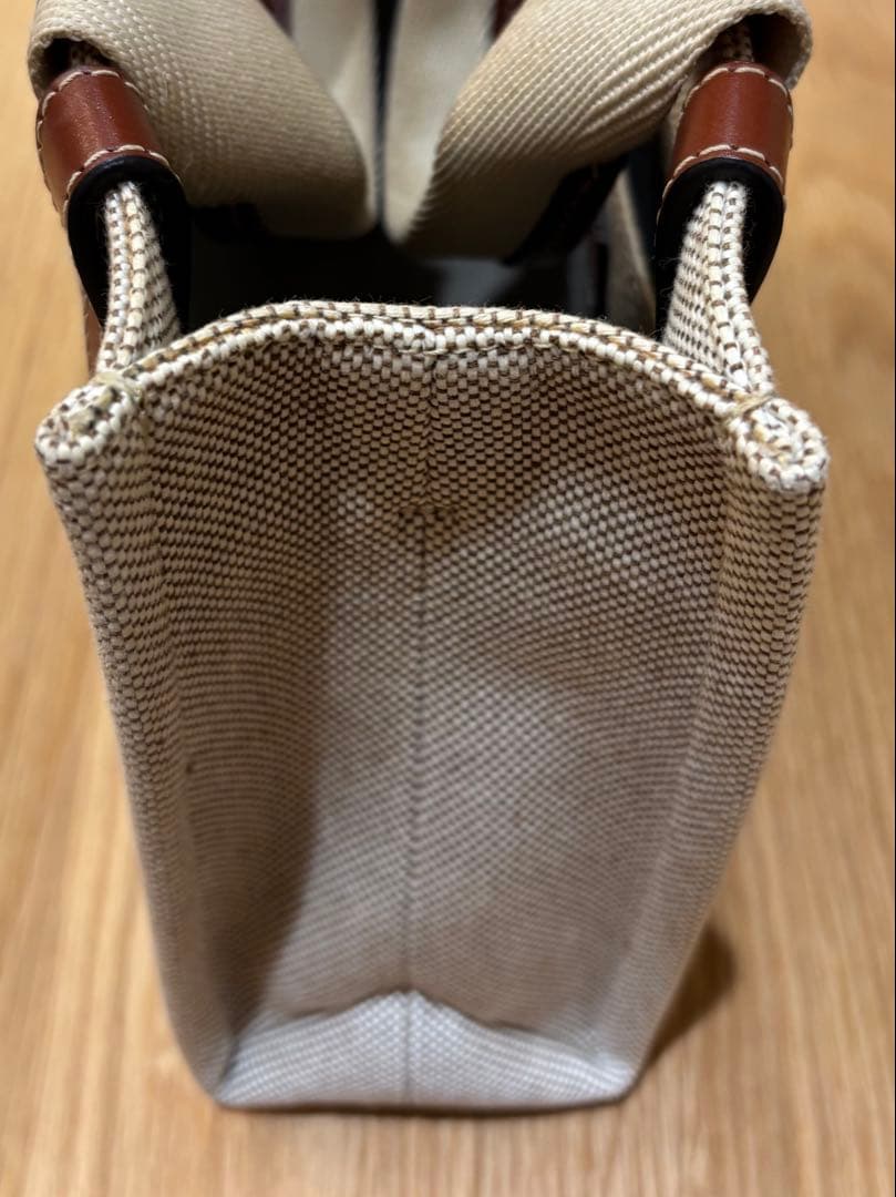 【最終値下げ】Chloe ウッディスモールトートバッグ
