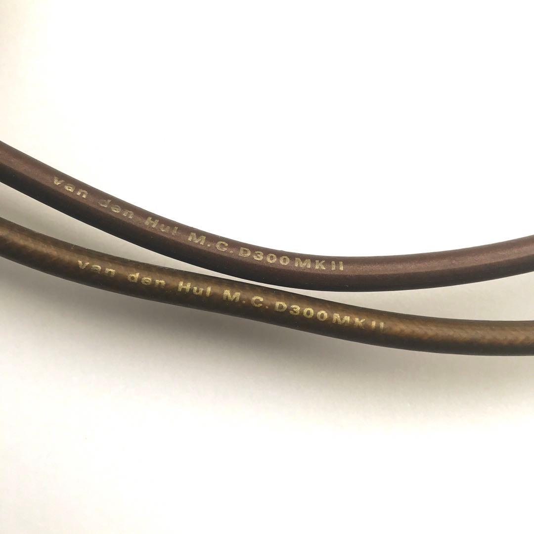 Van den Hul RCAケーブル