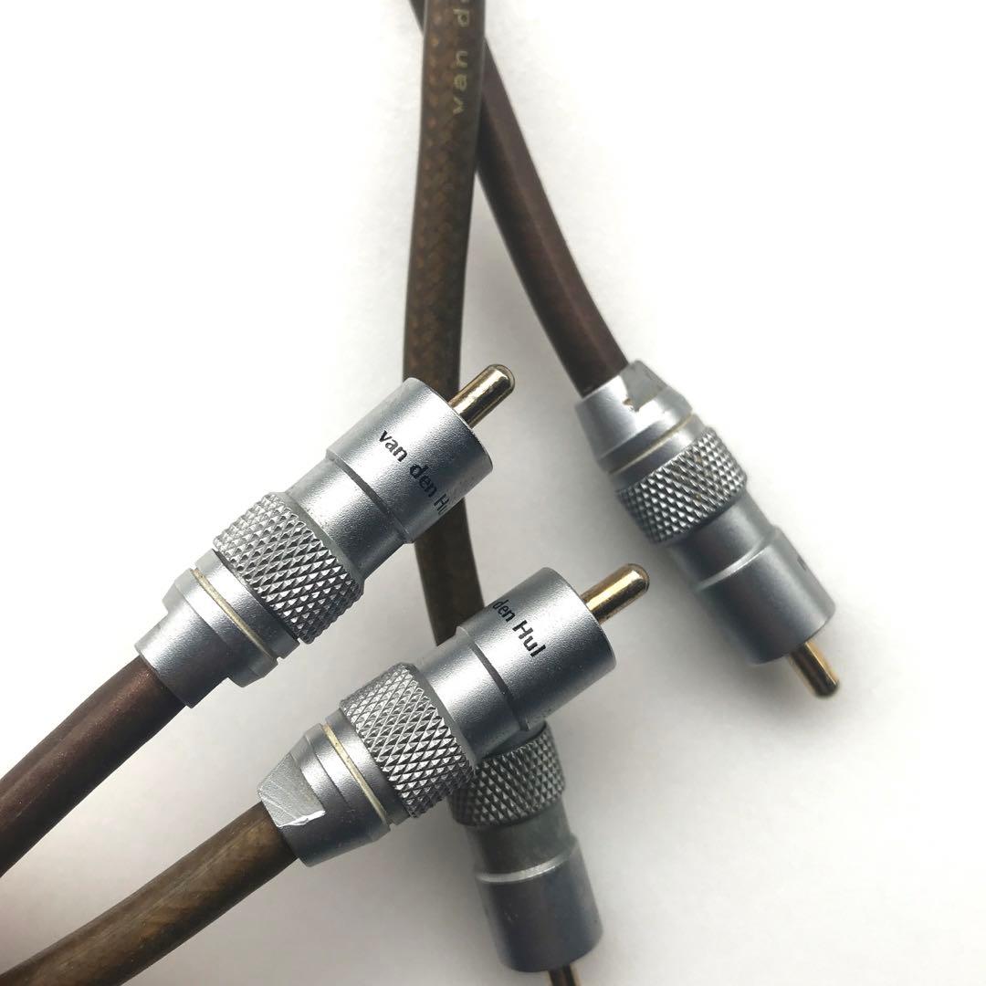 Van den Hul RCAケーブル