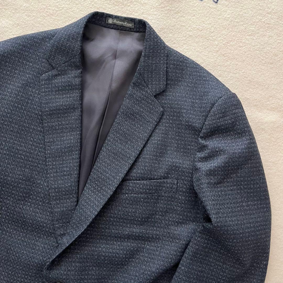 60s セットアップ vintage ヴィンテージ　スーツ　紺 ネイビー