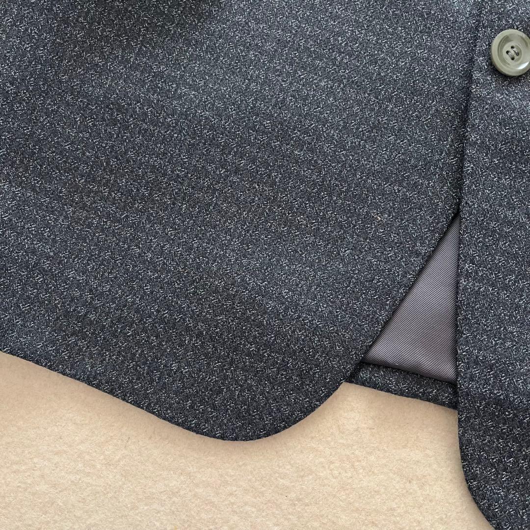 60s セットアップ vintage ヴィンテージ　スーツ　紺 ネイビー