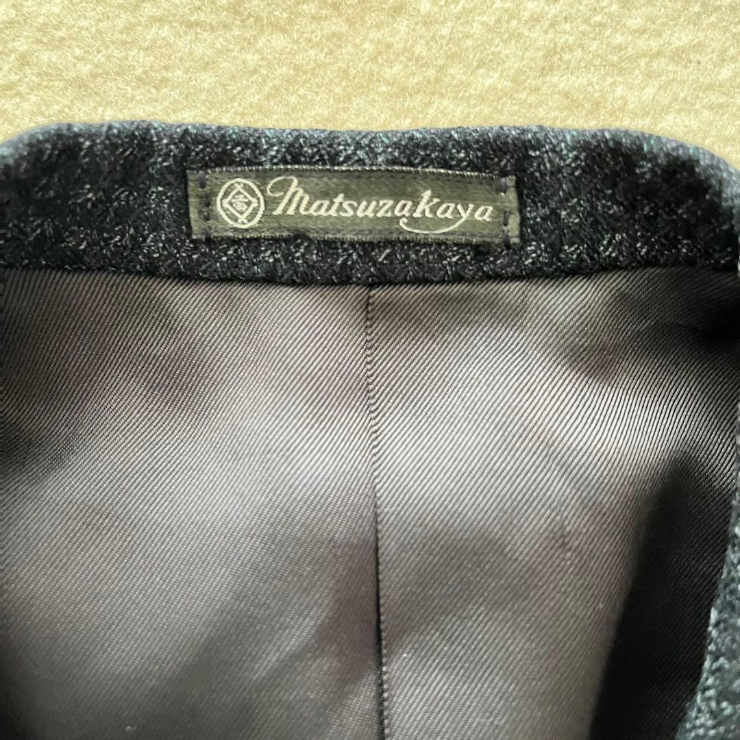 60s セットアップ vintage ヴィンテージ　スーツ　紺 ネイビー