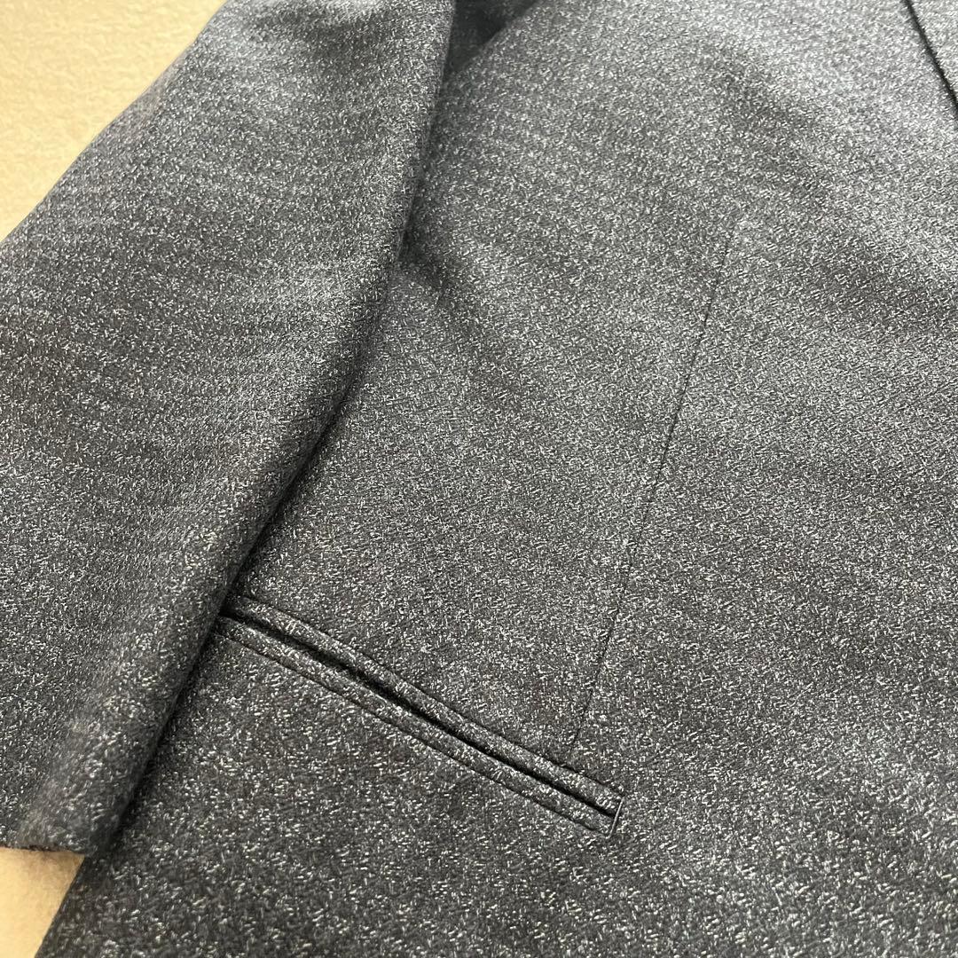 60s セットアップ vintage ヴィンテージ　スーツ　紺 ネイビー