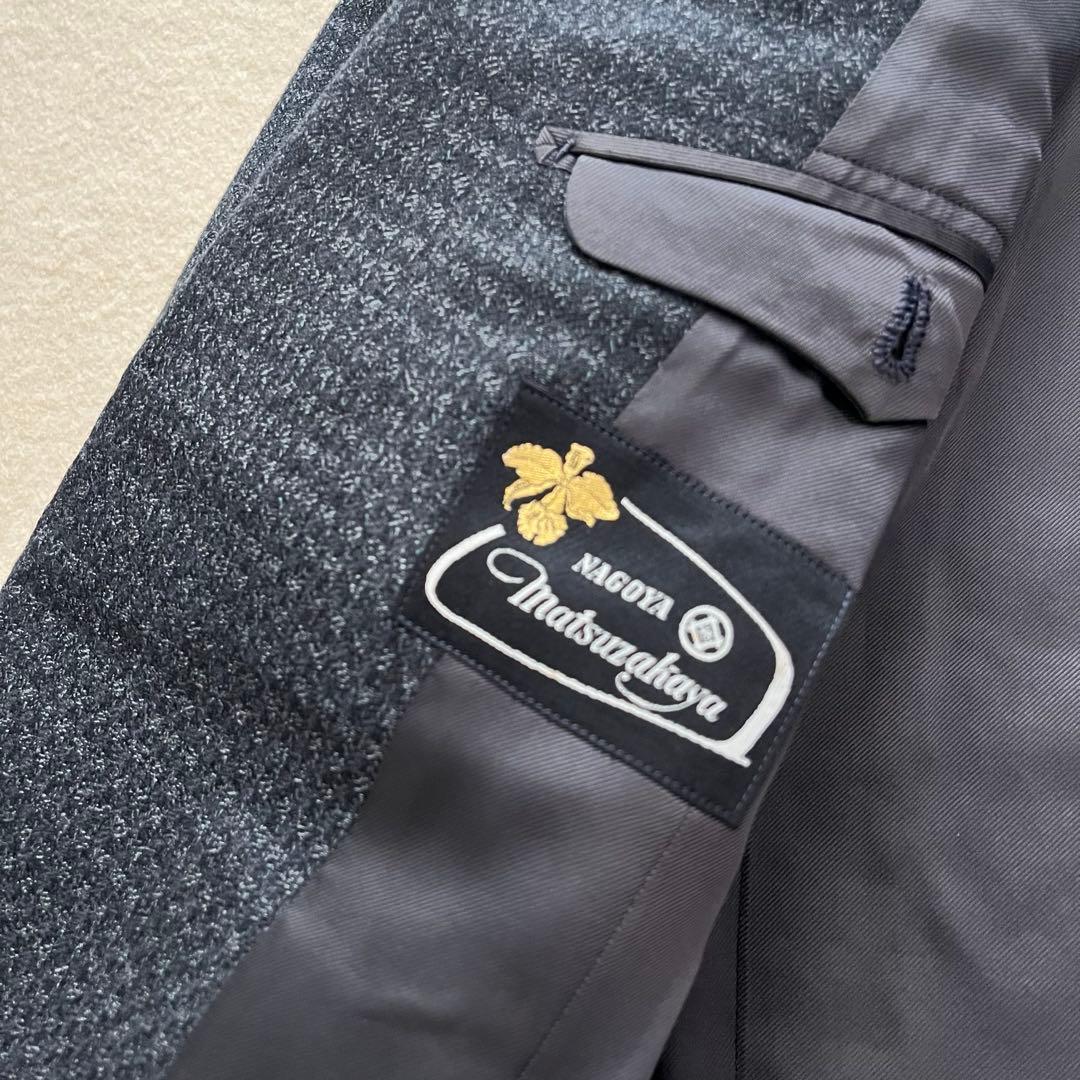 60s セットアップ vintage ヴィンテージ　スーツ　紺 ネイビー