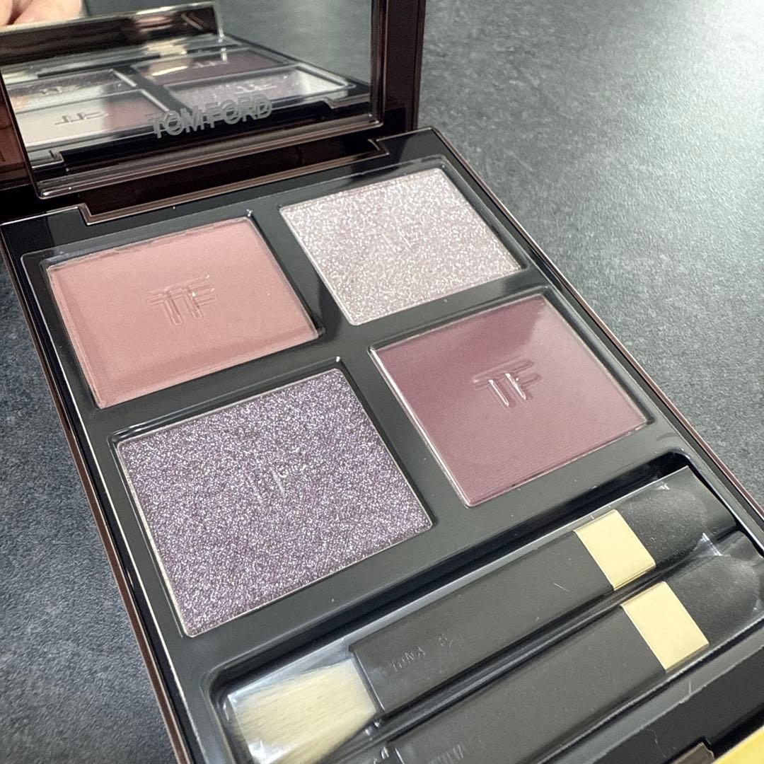 TOM FORD アイカラークォード メタリックモーブ 01S 限定トムフォード