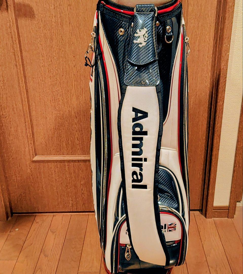 Admiral アドミラル キャディーバック 9型⭐️美品