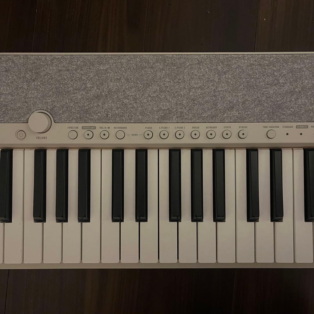 CASIO カシオ CT-S1 ホワイト 61鍵 電子キーボード カシオトーン