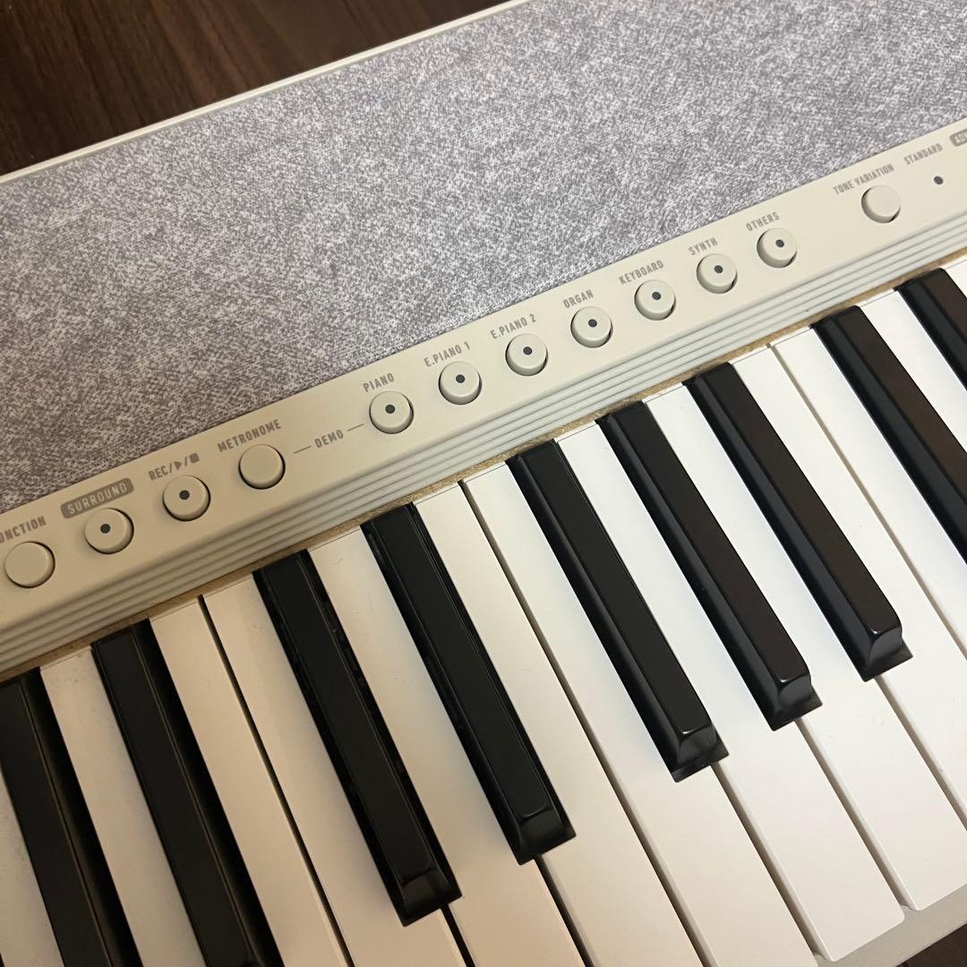 CASIO カシオ CT-S1 ホワイト 61鍵 電子キーボード カシオトーン