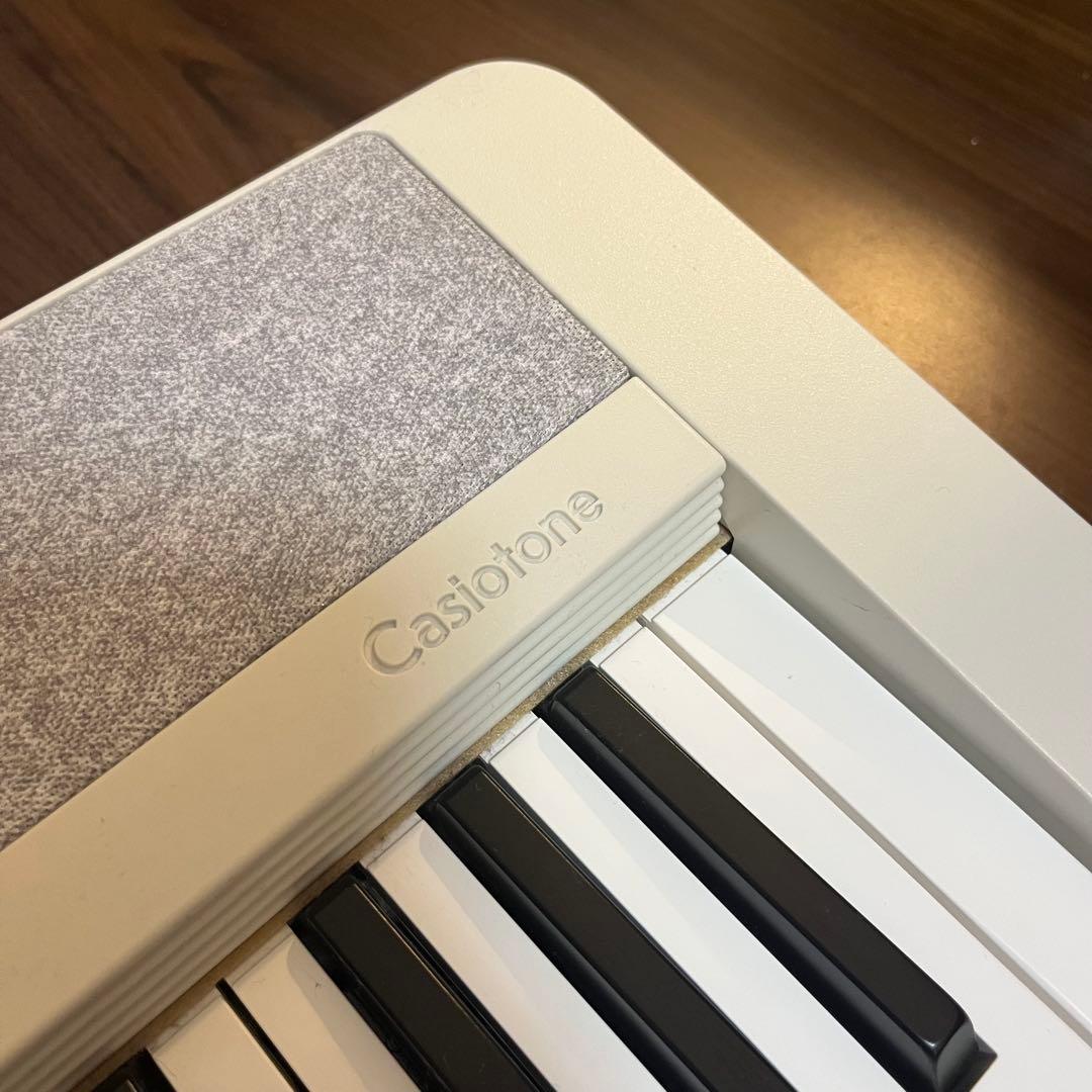 CASIO カシオ CT-S1 ホワイト 61鍵 電子キーボード カシオトーン
