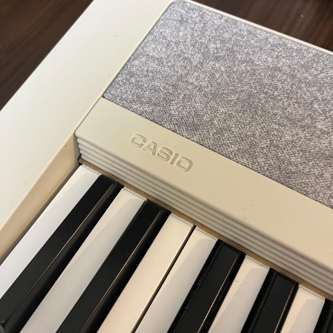 CASIO カシオ CT-S1 ホワイト 61鍵 電子キーボード カシオトーン