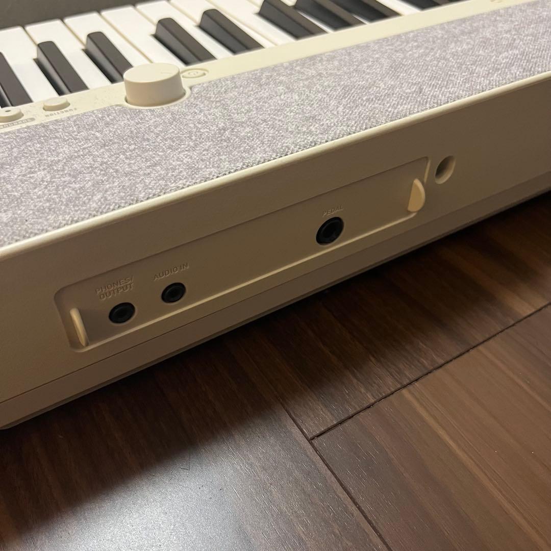 CASIO カシオ CT-S1 ホワイト 61鍵 電子キーボード カシオトーン