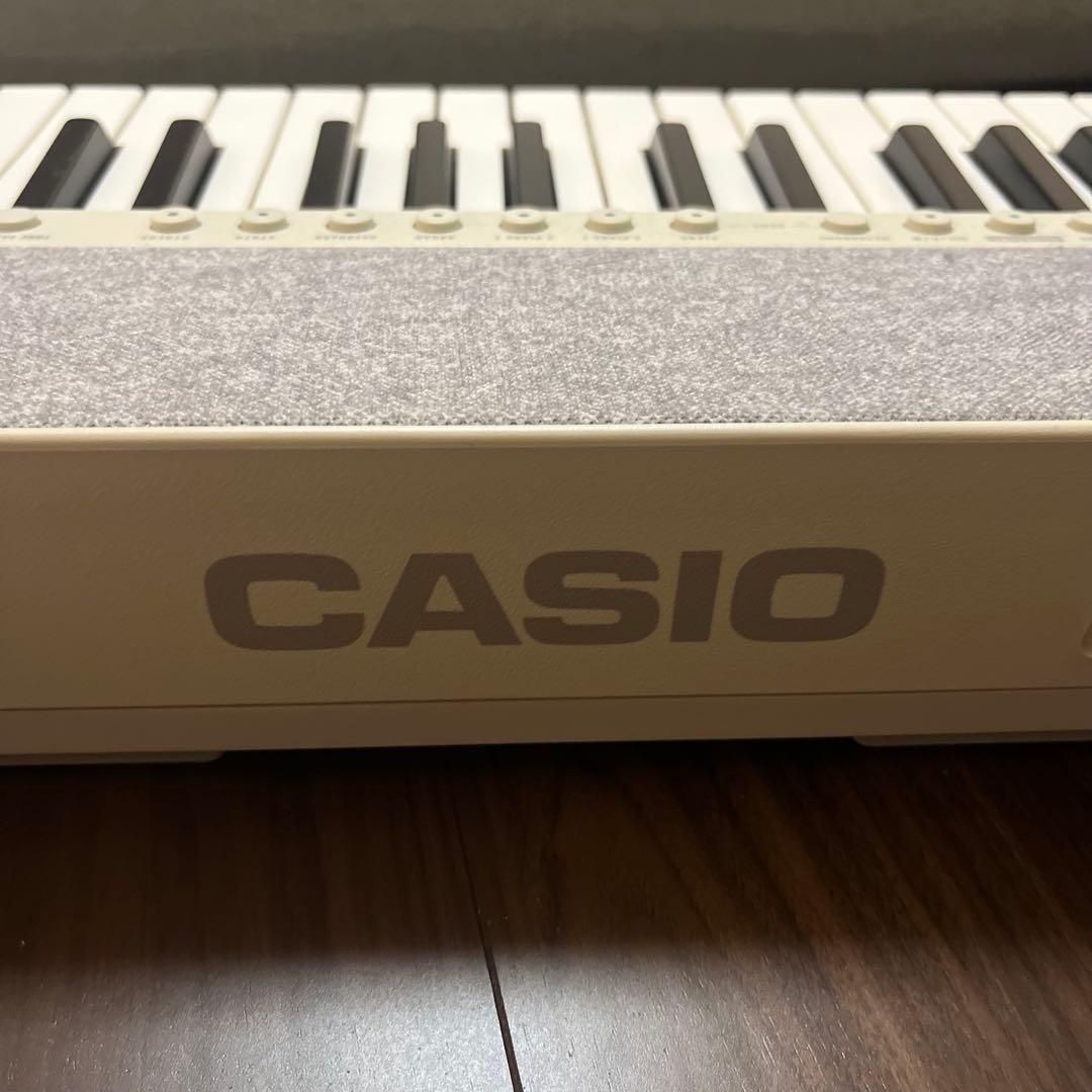 CASIO カシオ CT-S1 ホワイト 61鍵 電子キーボード カシオトーン