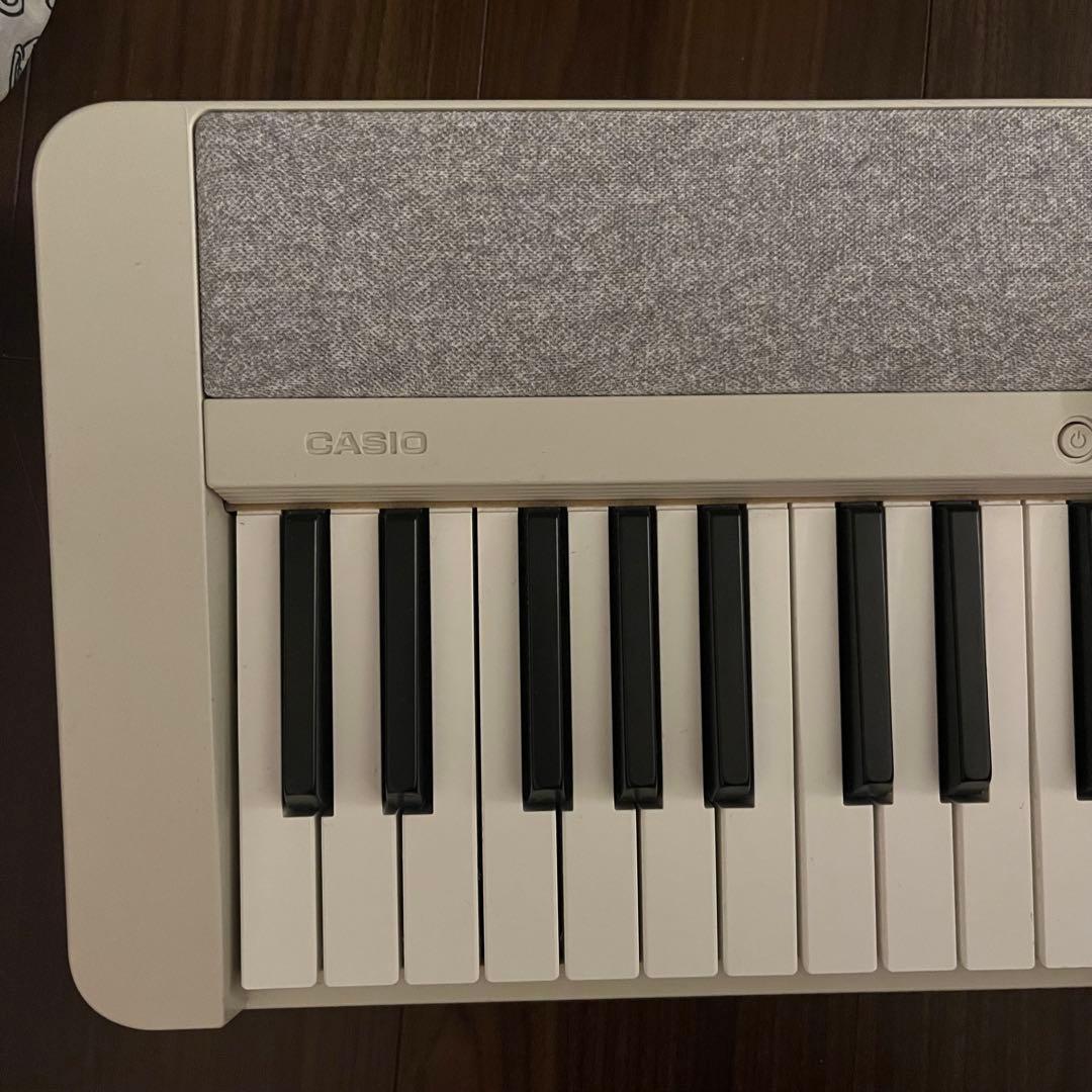 CASIO カシオ CT-S1 ホワイト 61鍵 電子キーボード カシオトーン