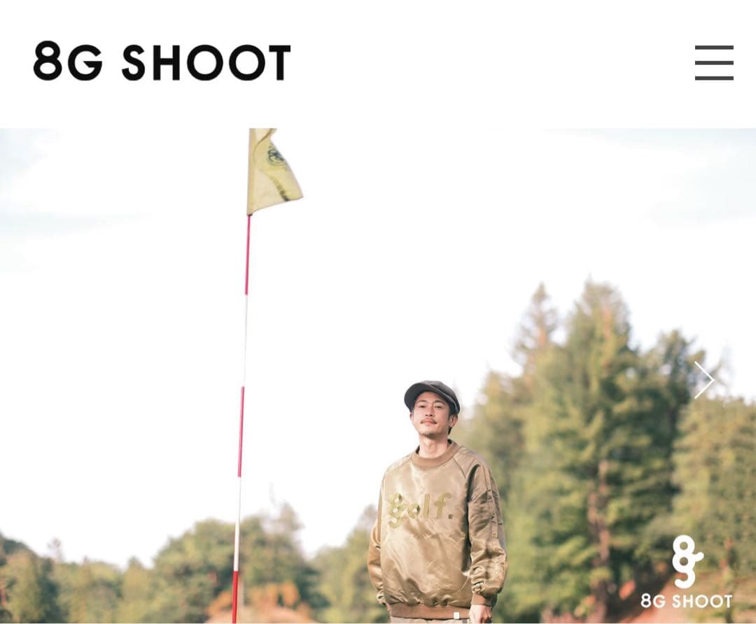 希少！オーガニックパイル　8gshoot MOCKNECK SHIRT黒