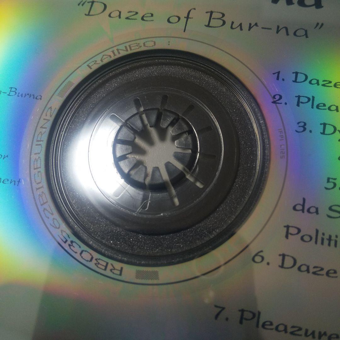 洋楽 BIG BUR-NA Daze of Bur-na g-rap g-luv