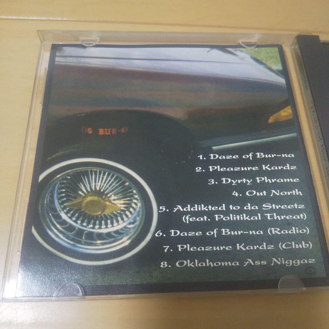 洋楽 BIG BUR-NA Daze of Bur-na g-rap g-luv
