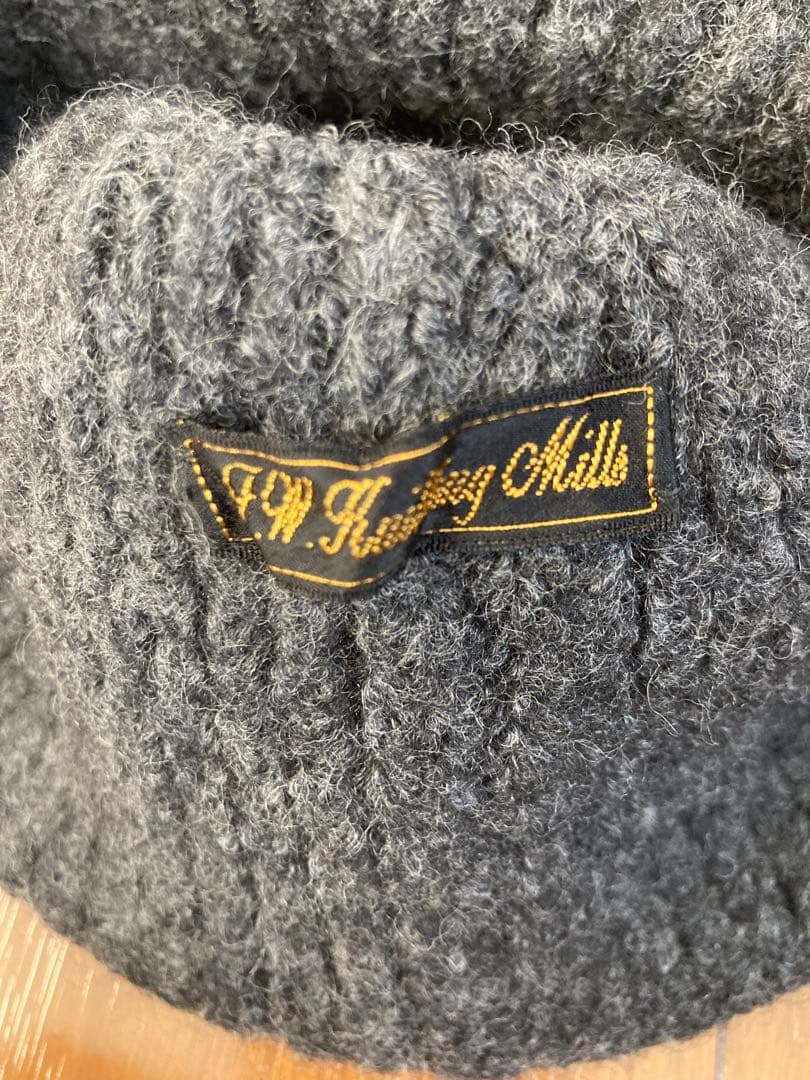 ☆年末セール REDDISH BROWN ／ KNIT CAP 2点セット