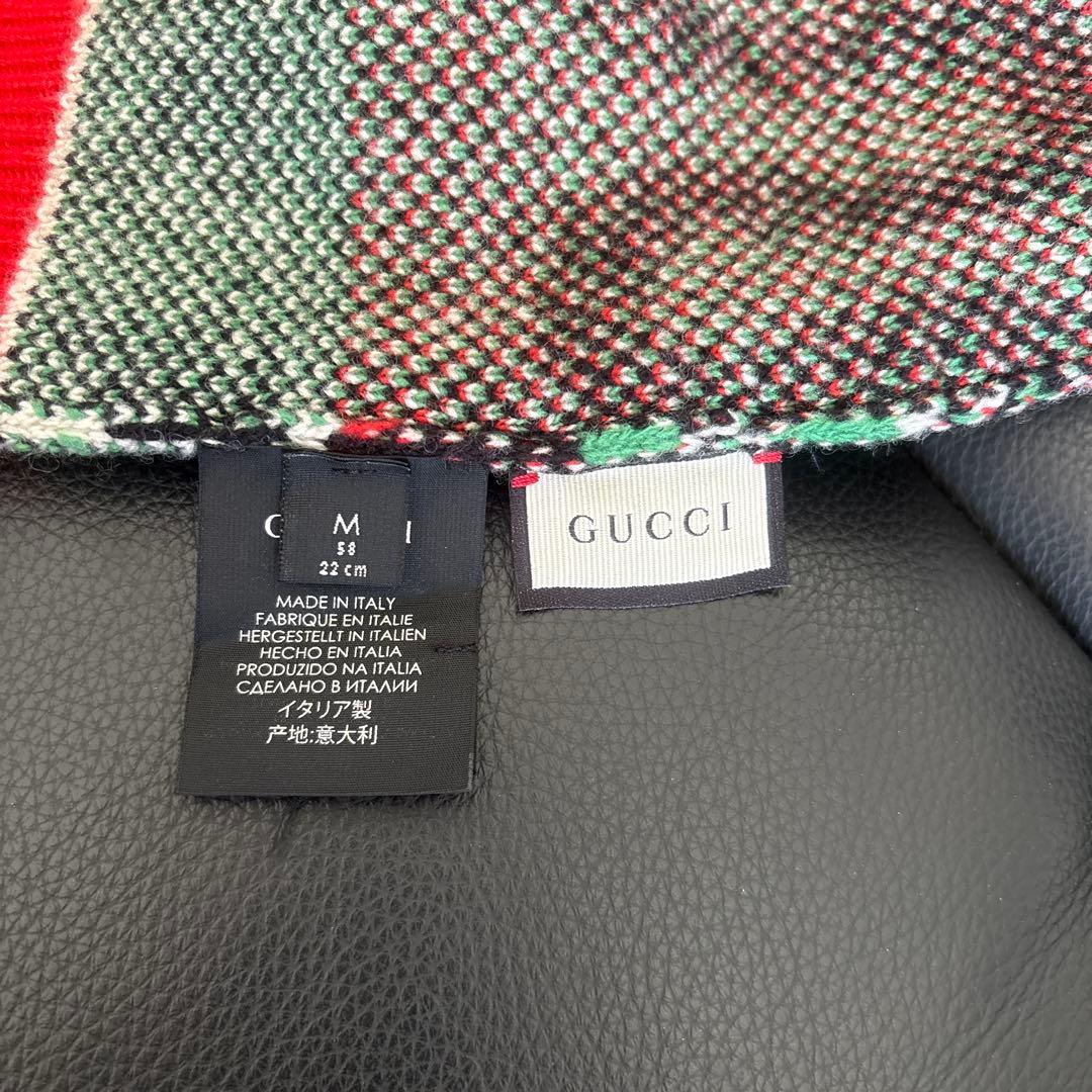 GUCCI ニット帽