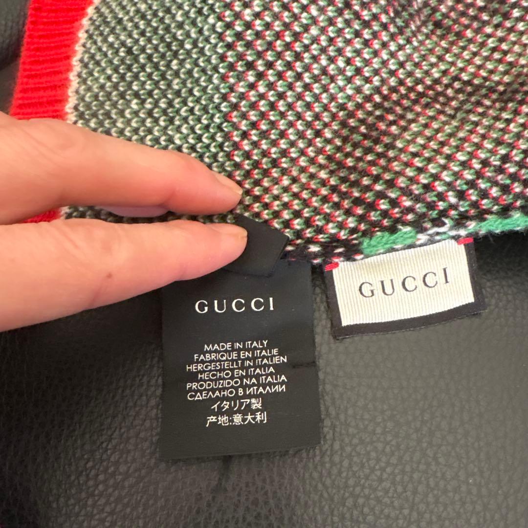 GUCCI ニット帽