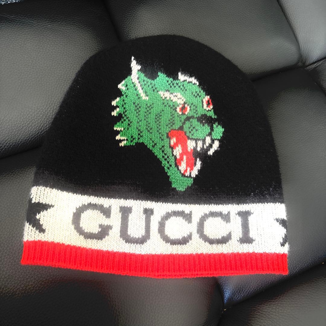 GUCCI ニット帽