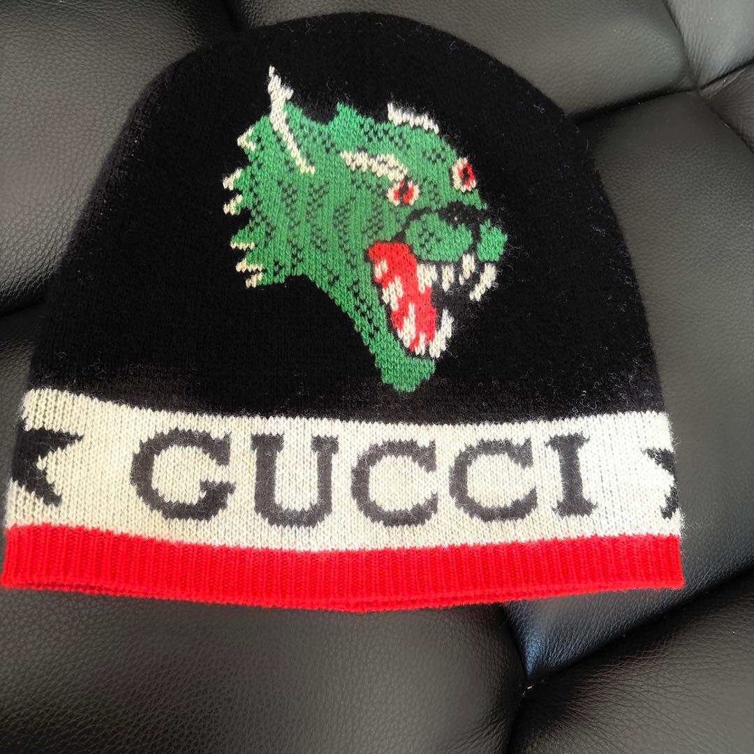 GUCCI ニット帽