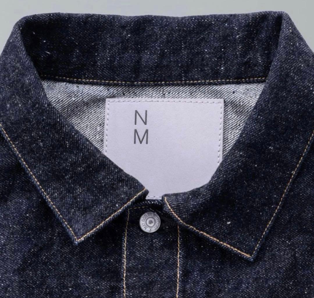 New Manual #001ニューマニュアル Tバック デニム ジャケット