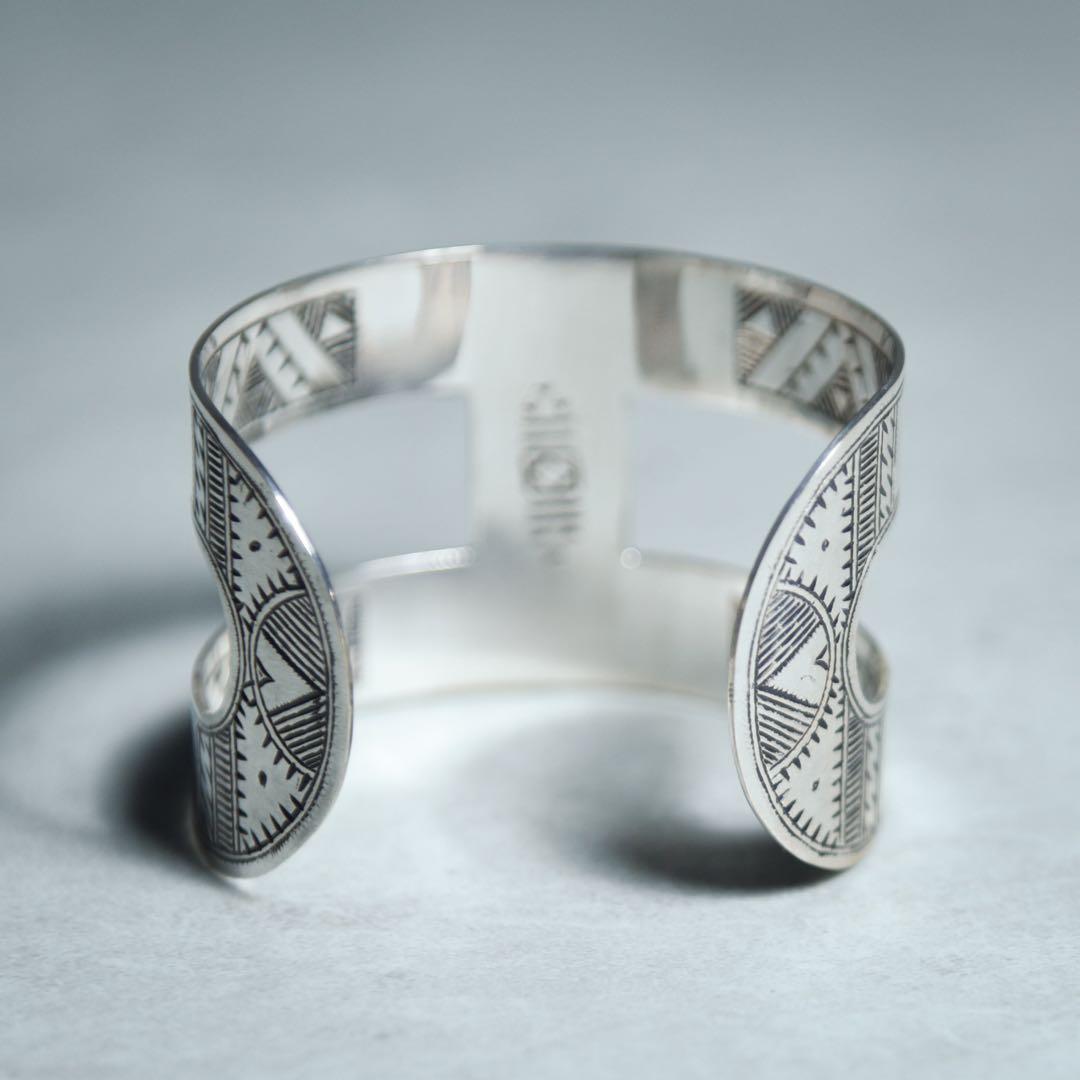 新品/未使用品 トゥアレグ族バングル　シルバー製