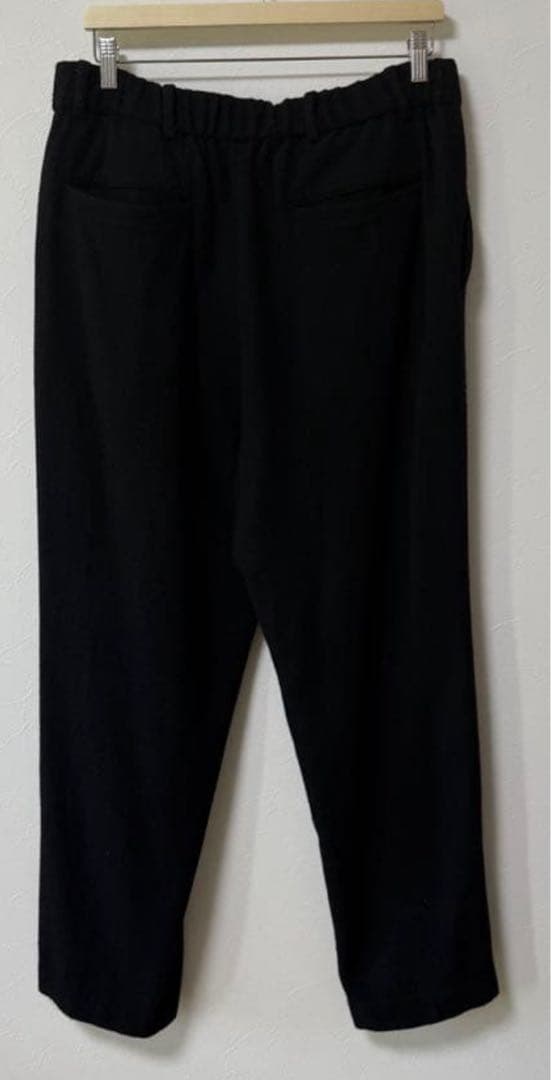 カシミヤ混タックパンツ MUJILABO