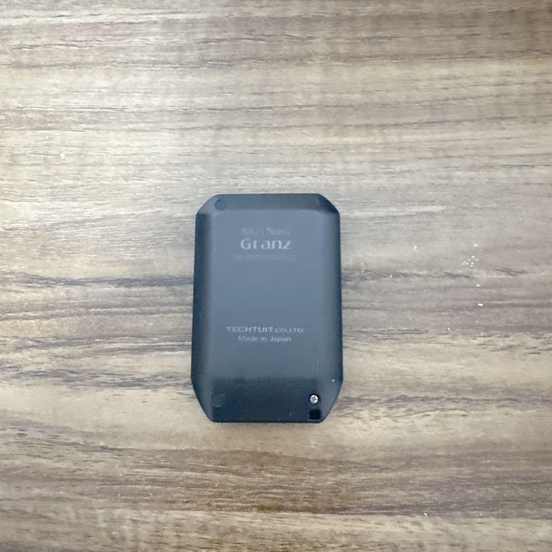 ショットナビ Shot Navi Granz（ブラック）　GPSゴルフナビ